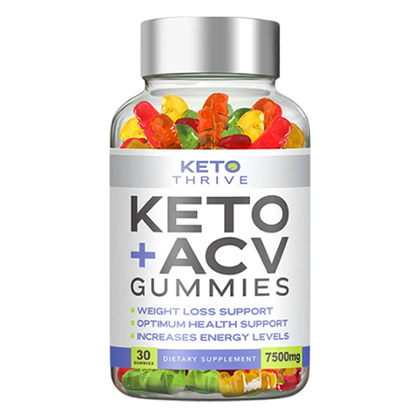 Thrive Keto Gummies