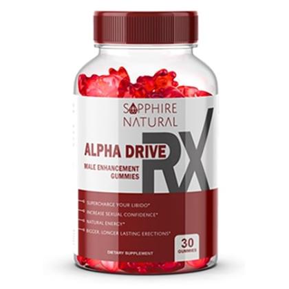 Alpha Drive Rx Male Gummies 